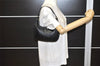 Authentic GUCCI Charmy Shoulder Hand Bag Purse Leather 154395 Black 3001K