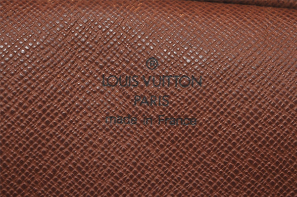 Authentic Louis Vuitton Monogram Danube Shoulder Cross Body Bag M45266 LV 3002I