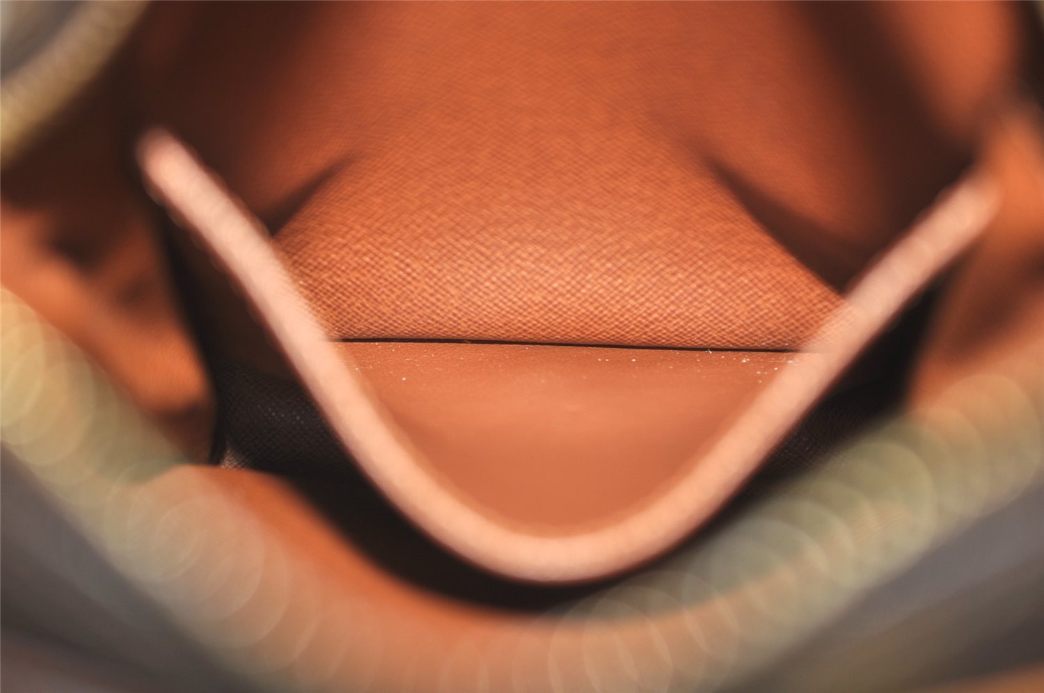 Authentic Louis Vuitton Monogram Danube Shoulder Cross Body Bag M45266 LV 3002I