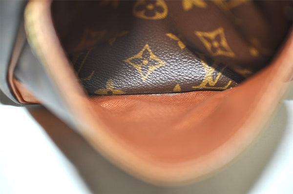 Authentic Louis Vuitton Monogram Danube Shoulder Cross Body Bag M45266 LV 3002I