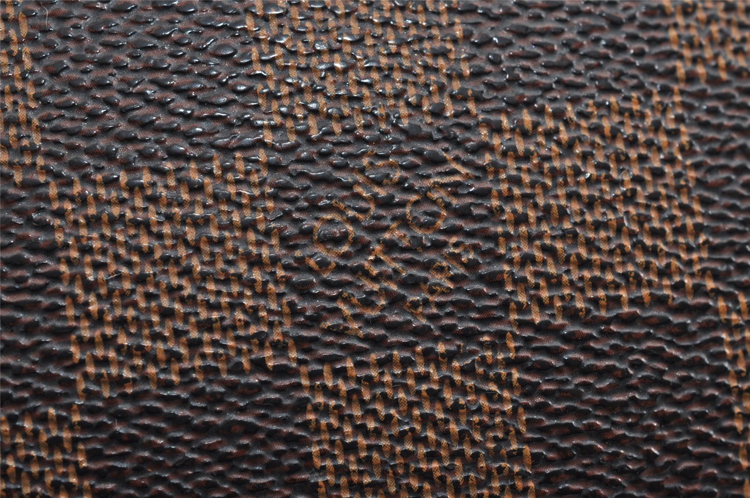 Authentic Louis Vuitton Damier Pochette Cosmetic PM Pouch N47516 LV 3002J