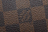 Authentic Louis Vuitton Damier Pochette Cosmetic PM Pouch N47516 LV 3002J