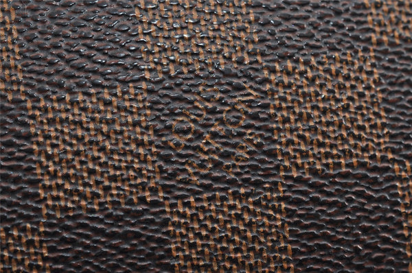 Authentic Louis Vuitton Damier Pochette Cosmetic PM Pouch N47516 LV 3002J