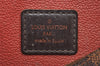 Authentic Louis Vuitton Damier Pochette Cosmetic PM Pouch N47516 LV 3002J