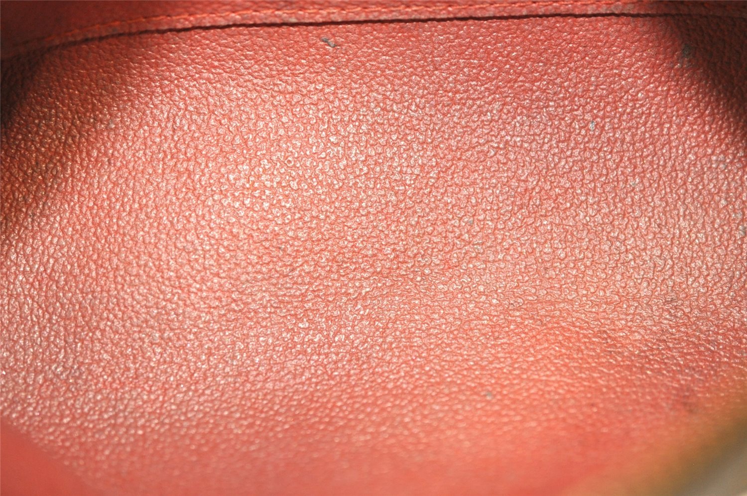 Authentic Louis Vuitton Damier Pochette Cosmetic PM Pouch N47516 LV 3002J