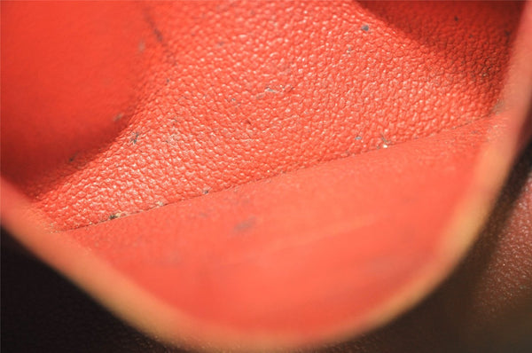 Authentic Louis Vuitton Damier Pochette Cosmetic PM Pouch N47516 LV 3002J