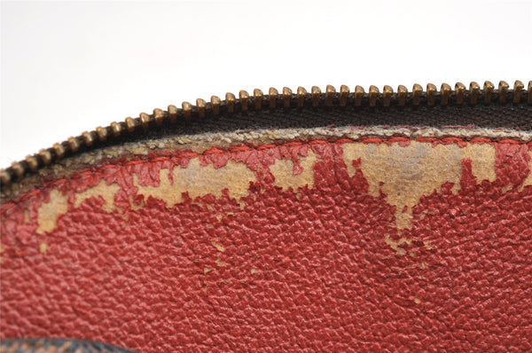 Authentic Louis Vuitton Damier Pochette Cosmetic PM Pouch N47516 LV 3002J