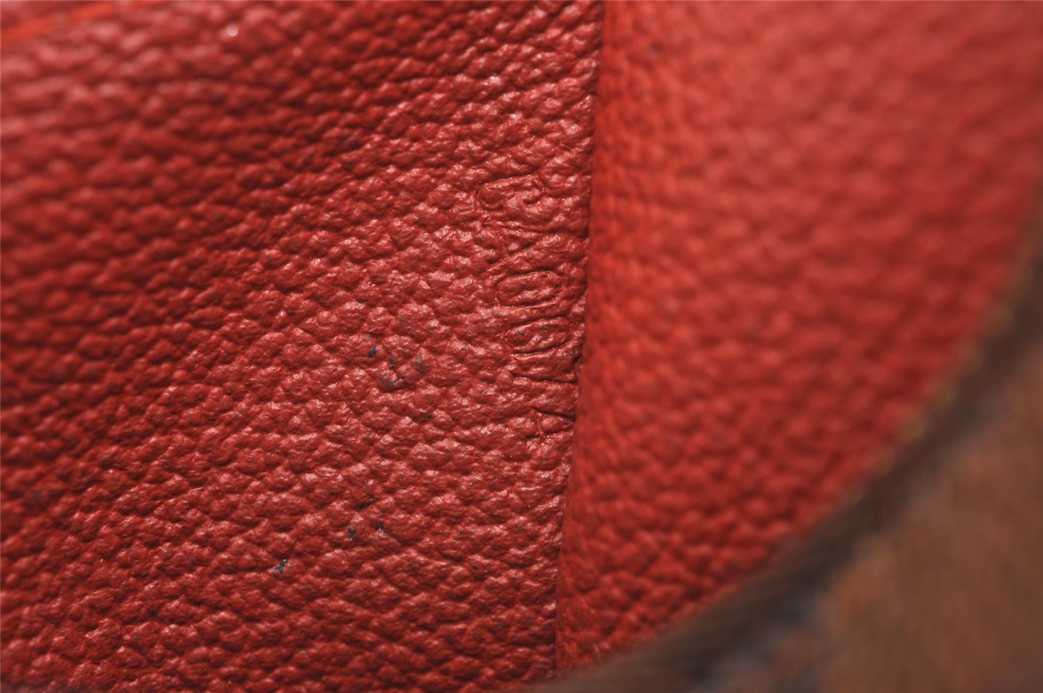 Authentic Louis Vuitton Damier Pochette Cosmetic PM Pouch N47516 LV 3002J