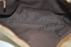Authentic GUCCI Jackie Shoulder Bag GG Canvas Leather 120888 Brown Junk 3002K