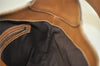Authentic GUCCI Jackie Shoulder Bag GG Canvas Leather 120888 Brown Junk 3002K