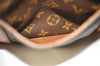 Auth Louis Vuitton Monogram Sac Weekend PM Vintage Tote Hand Bag M42425 LV 3003I