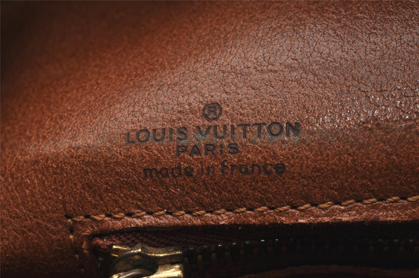 Auth Louis Vuitton Monogram Sac Weekend PM Vintage Tote Hand Bag M42425 LV 3003I