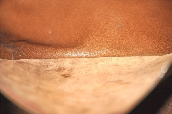 Auth Louis Vuitton Monogram Sac Weekend PM Vintage Tote Hand Bag M42425 LV 3003I