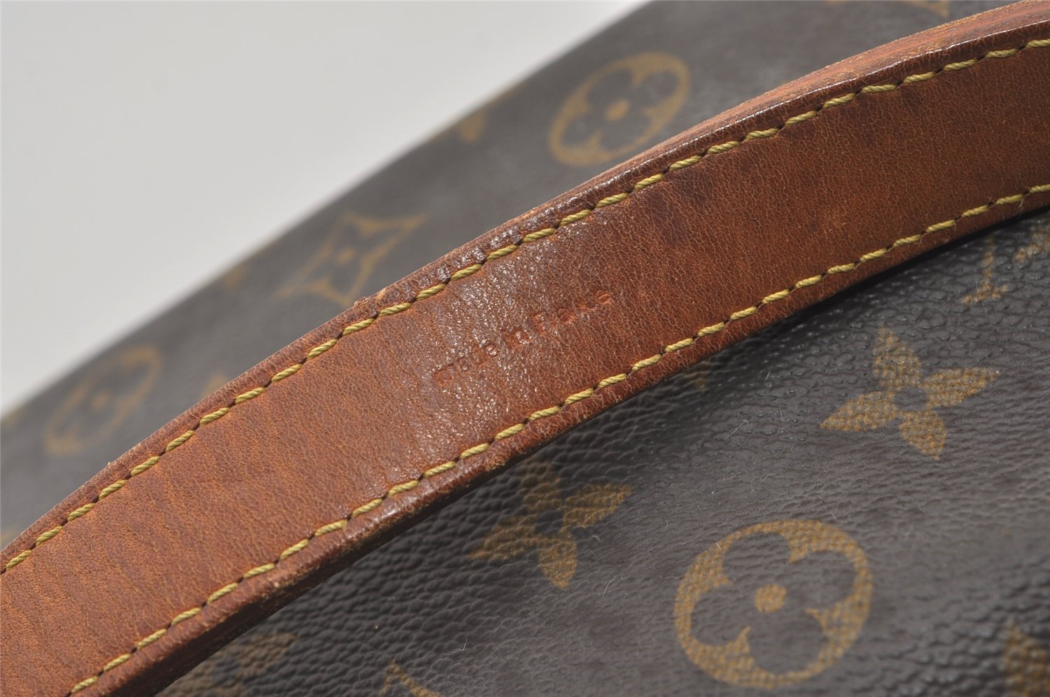 Authentic Louis Vuitton Monogram Petit Noe M42226 Shoulder Drawstring Bag 3003J