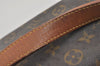 Authentic Louis Vuitton Monogram Petit Noe M42226 Shoulder Drawstring Bag 3003J