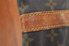 Authentic Louis Vuitton Monogram Petit Noe M42226 Shoulder Drawstring Bag 3003J