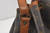 Authentic Louis Vuitton Monogram Petit Noe M42226 Shoulder Drawstring Bag 3003J