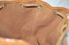 Authentic Louis Vuitton Monogram Petit Noe M42226 Shoulder Drawstring Bag 3003J