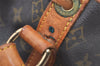 Authentic Louis Vuitton Monogram Petit Noe M42226 Shoulder Drawstring Bag 3003J