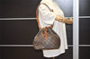 Authentic Louis Vuitton Monogram Petit Noe M42226 Shoulder Drawstring Bag 3003J