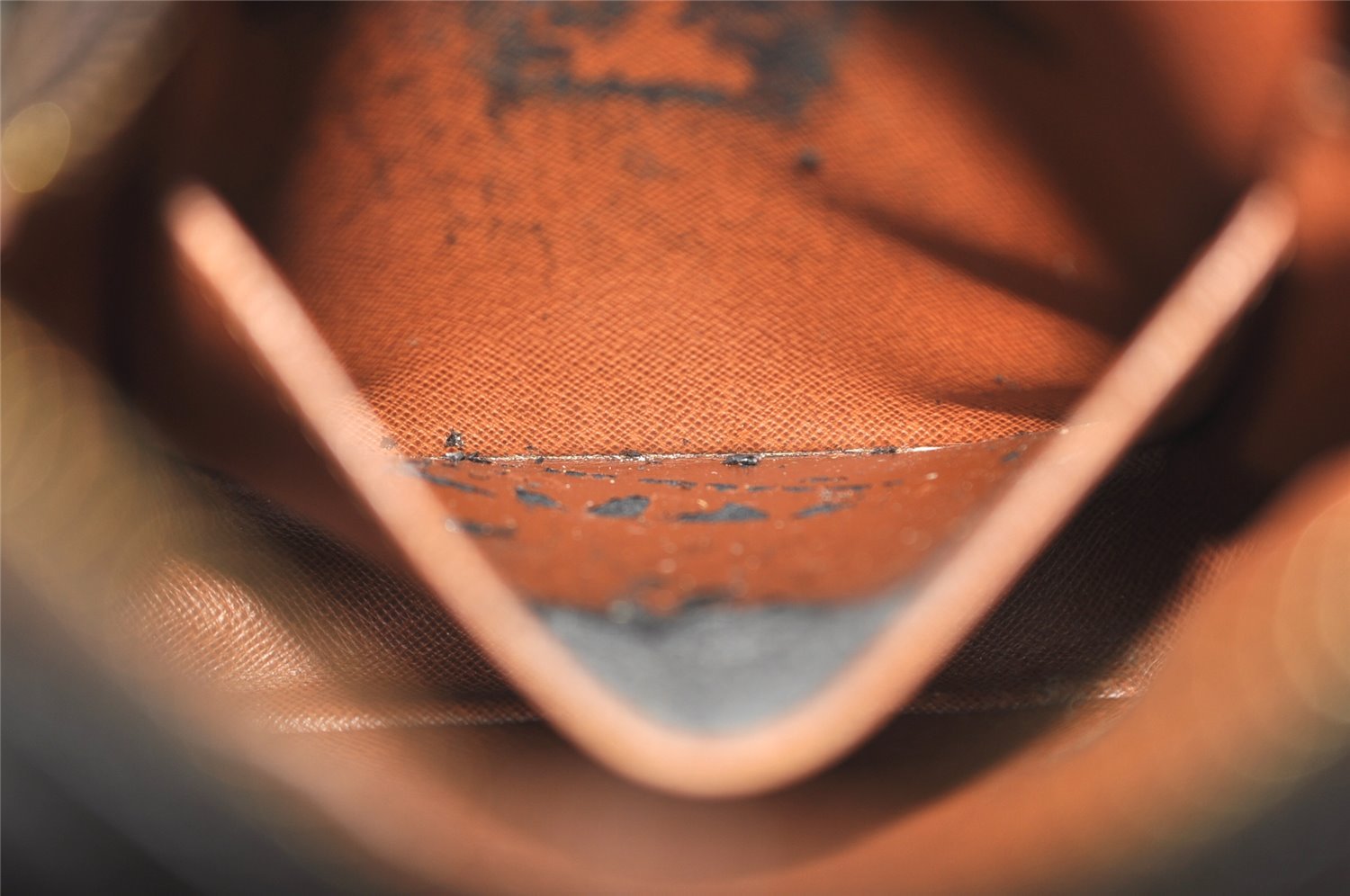 Authentic Louis Vuitton Monogram Amazone Shoulder Cross Bag M45236 Junk 3004I