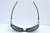 Authentic CHANEL Vintage Sunglasses CC Logos CoCo Mark Plastic Black Box 3004J