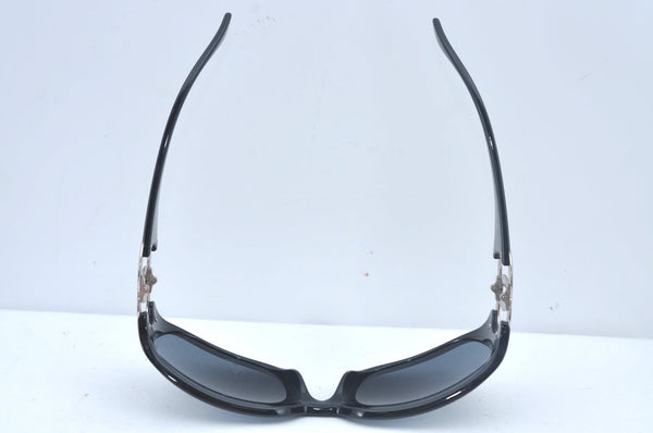 Authentic CHANEL Vintage Sunglasses CC Logos CoCo Mark Plastic Black Box 3004J
