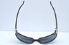 Authentic CHANEL Vintage Sunglasses CC Logos CoCo Mark Plastic Black Box 3004J