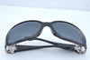 Authentic CHANEL Vintage Sunglasses CC Logos CoCo Mark Plastic Black Box 3004J