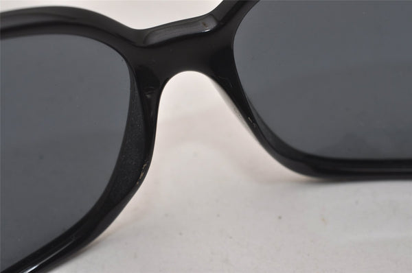 Authentic CHANEL Vintage Sunglasses CC Logos CoCo Mark Plastic Black Box 3004J