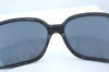 Authentic CHANEL Vintage Sunglasses CC Logos CoCo Mark Plastic Black Box 3004J