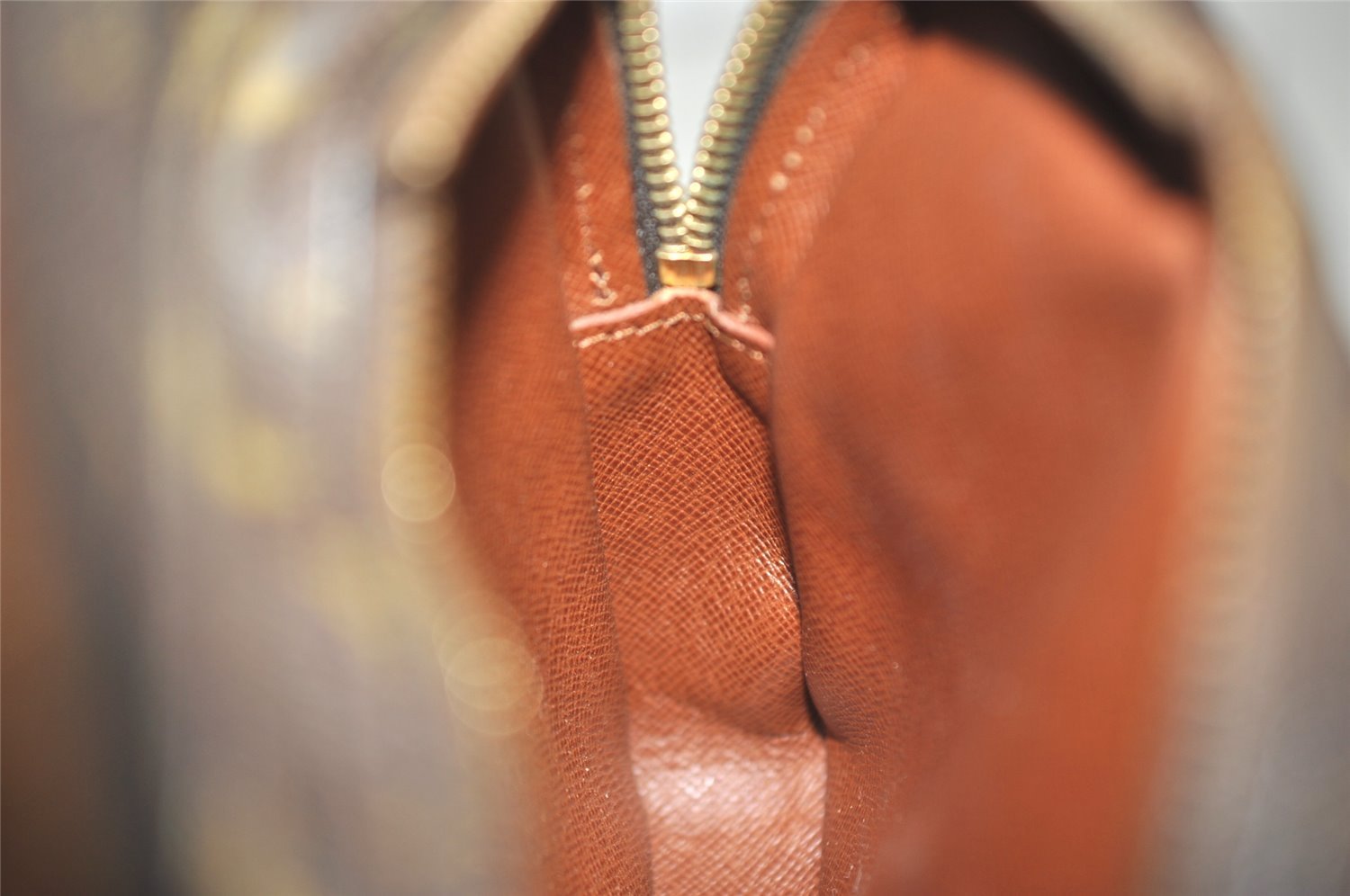 Authentic Louis Vuitton Monogram Amazone Shoulder Cross Bag M45236 Junk 3005I