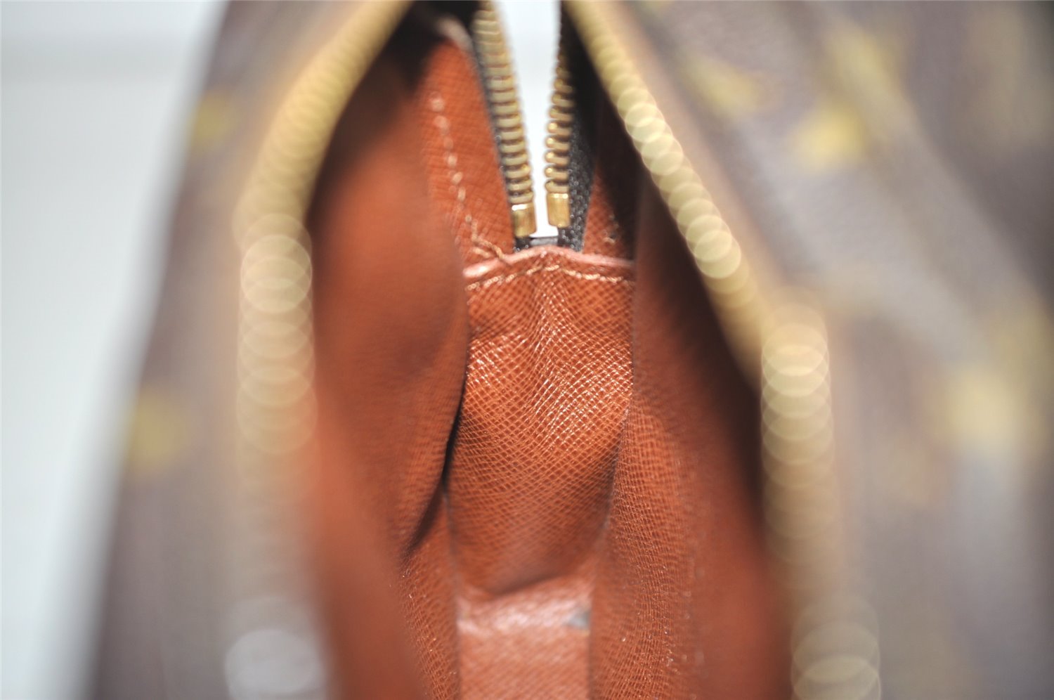 Authentic Louis Vuitton Monogram Amazone Shoulder Cross Bag M45236 Junk 3005I