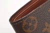 Authentic Louis Vuitton Monogram Porte Billet Carte Credit Monnaie Wallet 3005K