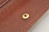 Authentic Louis Vuitton Monogram Porte Billet Carte Credit Monnaie Wallet 3005K