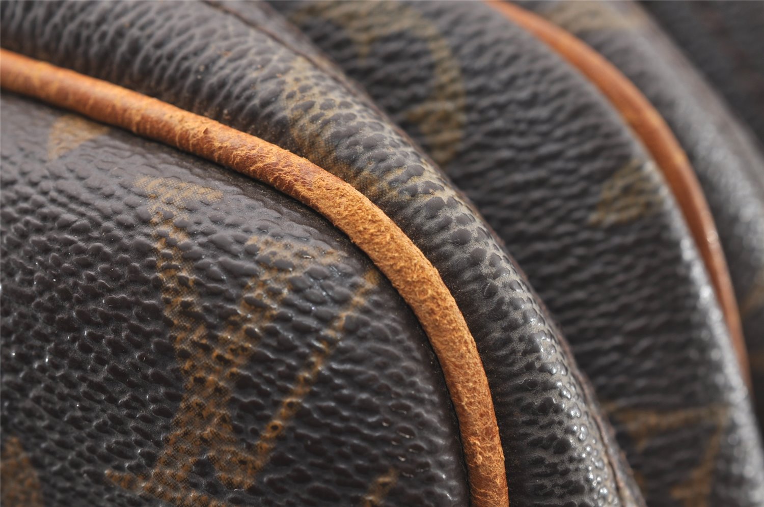 Authentic Louis Vuitton Monogram Reporter PM Shoulder Bag M45254 Junk 3006I