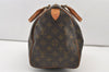 Authentic Louis Vuitton Monogram Speedy 30 Hand Boston Bag M41526 LV 3006J