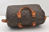 Authentic Louis Vuitton Monogram Speedy 30 Hand Boston Bag M41526 LV 3006J