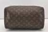 Authentic Louis Vuitton Monogram Speedy 30 Hand Boston Bag M41526 LV 3006J