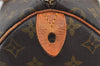 Authentic Louis Vuitton Monogram Speedy 30 Hand Boston Bag M41526 LV 3006J
