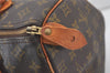 Authentic Louis Vuitton Monogram Speedy 30 Hand Boston Bag M41526 LV 3006J