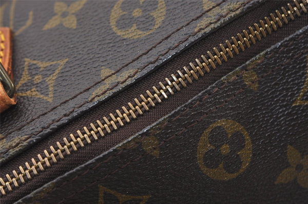 Authentic Louis Vuitton Monogram Speedy 30 Hand Boston Bag M41526 LV 3006J