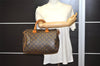 Authentic Louis Vuitton Monogram Speedy 30 Hand Boston Bag M41526 LV 3006J