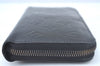 Authentic Louis Vuitton Vernis Zippy Wallet Long Purse Black M90075 LV 3007J