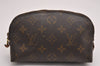 Authentic Louis Vuitton Monogram Pochette Cosmetic Pouch M47515 LV Junk 3008J