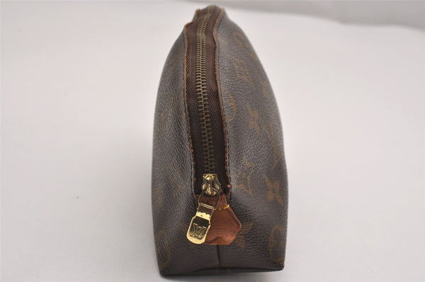 Authentic Louis Vuitton Monogram Pochette Cosmetic Pouch M47515 LV Junk 3008J
