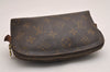 Authentic Louis Vuitton Monogram Pochette Cosmetic Pouch M47515 LV Junk 3008J