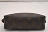 Authentic Louis Vuitton Monogram Pochette Cosmetic Pouch M47515 LV Junk 3008J