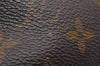 Authentic Louis Vuitton Monogram Pochette Cosmetic Pouch M47515 LV Junk 3008J