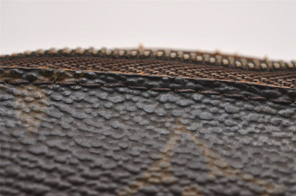 Authentic Louis Vuitton Monogram Pochette Cosmetic Pouch M47515 LV Junk 3008J